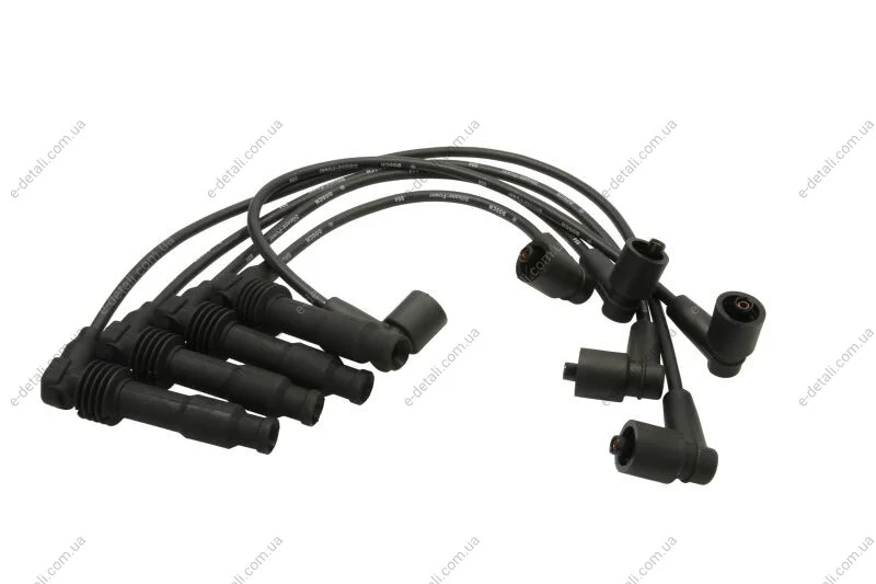 Комплект ВВ проводів OPEL Astra/Kadett/Vectra \'\'2.0 16V \'\'87-98 BOSCH 0986357233 (фото 1)