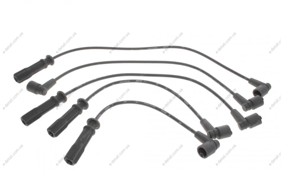 Кабелі запалювання Volvo 240/740/760/940/960 2.0-2.3 80-98 (к-кт) BOSCH 0986357244 (фото 1)