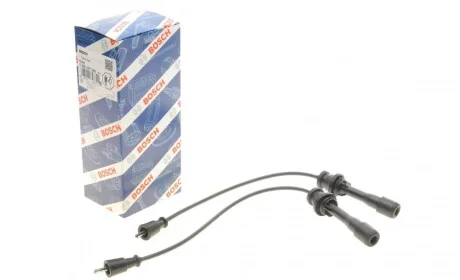 Провода зажигания Mazda 323 1.5/1.6 16V 98-04 (к-кт) BOSCH 0986357266