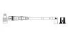 Проволока высоковольтная VX 70 - снята с выр-ва BOSCH 0986357734 (фото 5)