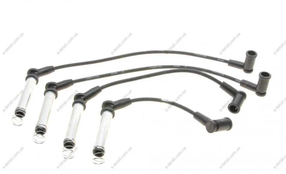 Провода зажигания Ford Fiesta V 1.3 01-08/Focus I 1.6 99-05 (к-кт) BOSCH 0 986 357 807 (фото 1)