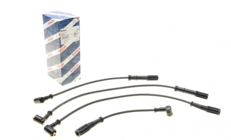 Провід запалювання Fiat Doblo/Panda 1.1/1.2 00- (к-кт) BOSCH 0 986 357 816