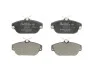 Колодки тормозные (передние) Volvo S90/V90 97-98/740 84-92/780 86-90/940 90-98/960 90-96 BOSCH 0986424016 (фото 2)
