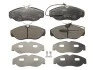 Колодки тормозные (передние) Citroen Jumper/Fiat Ducato/Peugeot Boxer 94-02 (+датчики) BOSCH 0986424030 (фото 1)