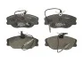 Колодки гальмівні (передні) Citroen Jumpy/Evasion/Fiat Scudo/Peugeot Expert/806 95-06 (+датчики) BOSCH 0 986 424 033 (фото 2)