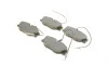 Колодки гальмівні (передні) Citroen Jumpy/Evasion/Fiat Scudo/Peugeot Expert/806 95-06 (+датчики) BOSCH 0 986 424 033 (фото 3)