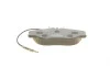Колодки гальмівні (передні) Citroen Jumpy/Evasion/Fiat Scudo/Peugeot Expert/806 95-06 (+датчики) BOSCH 0 986 424 033 (фото 4)
