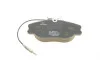 Колодки гальмівні (передні) Citroen Jumpy/Evasion/Fiat Scudo/Peugeot Expert/806 95-06 (+датчики) BOSCH 0 986 424 033 (фото 5)