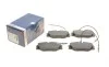 Колодки гальмівні (передні) Citroen Jumpy/Evasion/Fiat Scudo/Peugeot Expert/806 95-06 (+датчики) BOSCH 0 986 424 033 (фото 1)