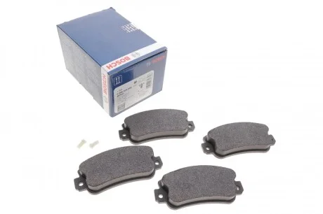 Колодки тормозные (передние) Fiat Panda/Regata/Seat Ibiza/Terra 81-04 (Bosch) BOSCH 0986424098