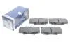 Колодки гальмівні (передні) Toyota Land Cruiser 80 90-97 BOSCH 0986424134 (фото 2)