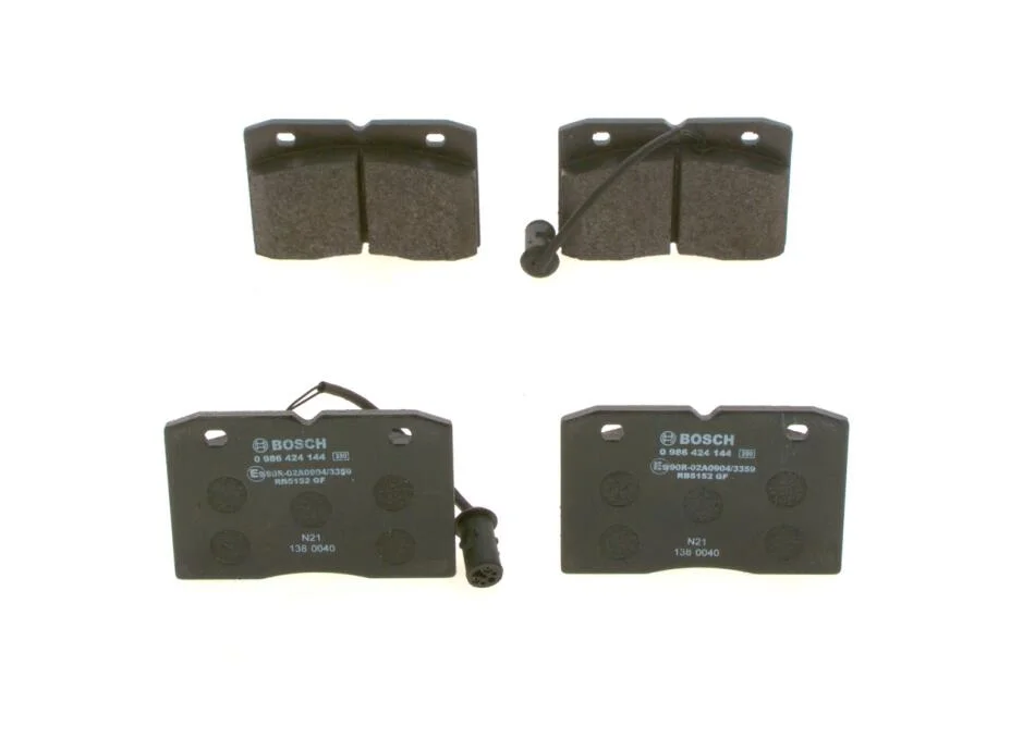 Тормозные колодки дисковые BOSCH 0986424144 (фото 1)