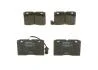 Тормозные колодки дисковые BOSCH 0986424144 (фото 3)