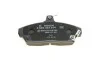 Колодки тормозные (передние) Honda Civic VI/VII 94-05/Concerto 89-95/Rover 400 90-00 BOSCH 0 986 424 214 (фото 4)