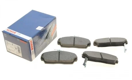 Колодки тормозные (передние) Honda Civic VI/VII 94-05/Concerto 89-95/Rover 400 90-00 BOSCH 0 986 424 214
