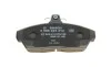 Колодки тормозные (передние) Honda Civic VI/VII 94-05/Concerto 89-95/Rover 400 90-00 BOSCH 0 986 424 214 (фото 7)
