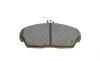 Колодки тормозные (передние) Honda Civic VI/VII 94-05/Concerto 89-95/Rover 400 90-00 BOSCH 0 986 424 214 (фото 8)