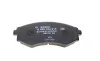 Колодки тормозные (передні) Hyundai Elantra III 00-06/Kia Magentis I 01-05/Ssangyong Rexton 02- BOSCH 0 986 424 215 (фото 10)