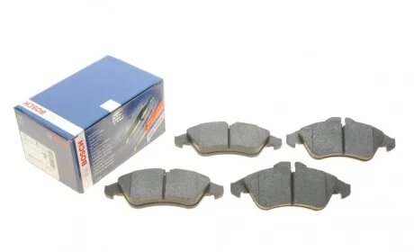 Колодки гальмівні (передні) MB Sprinter 208-316 96- (Ate) BOSCH 0 986 424 218