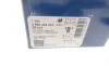 Колодки тормозные (передние) Citroen Xsara/Peugeot 406 96-05 (Lucas-Girling) (с датчиками) BOSCH 0986424223 (фото 2)