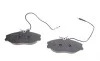 Колодки тормозные (передние) Citroen Xsara/Peugeot 406 96-05 (Lucas-Girling) (с датчиками) BOSCH 0986424223 (фото 4)