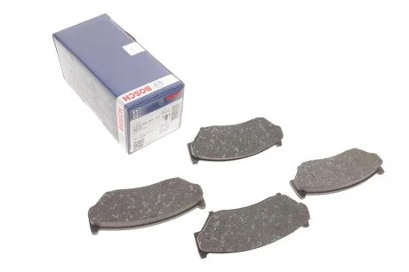 Колодки тормозные (передние) Suzuki Grand Vitara 98-06 (Tokico) BOSCH 0986424251