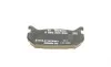Колодки гальмівні (задні) Mazda 626 91-02 BOSCH 0 986 424 266 (фото 4)