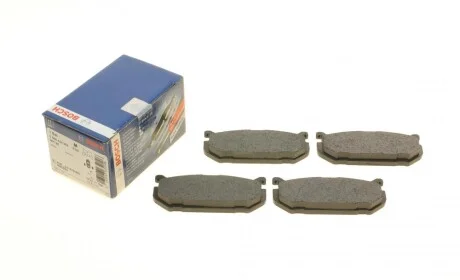 Колодки тормозные (задние) Mazda 626 91-02 BOSCH 0 986 424 266