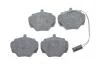Колодки гальмівні (задні) Land Rover Range Rover I 69-96/Defender II 90-16/Discovery 89-96 BOSCH 0986424267 (фото 1)