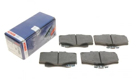 Колодки тормозные (передние) Toyota Land Cruiser 90 96-02/VW Taro 2.4D 89-97 BOSCH 0 986 424 268