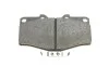Колодки гальмівні (передні) Toyota Land Cruiser 90 96-02/VW Taro 2.4D 89-97 BOSCH 0 986 424 268 (фото 6)