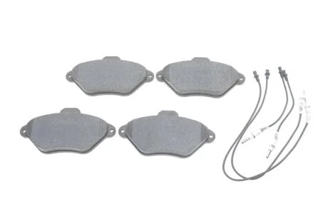 Колодки тормозные (передние) Citroen Xantia 93-03 (с датчиками) BOSCH 0986424278