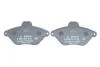 Колодки гальмівні (передні) Citroen Xantia 93-03 (з датчиками) BOSCH 0986424278 (фото 6)