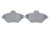Колодки тормозные (передние) Citroen Xantia 93-03 (с датчиками) BOSCH 0986424278 (фото 7)