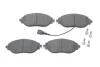 Колодки тормозные (передние) Audi A3/Skoda Octavia III/VW Passat/Golf 13- (с датчиком) BOSCH 0986424285 (фото 1)