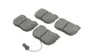 Колодки тормозные (передние) Land Rover Discovery/Range Rover 88-98 (+ датчик) BOSCH 0 986 424 287 (фото 2)