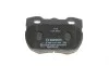 Колодки тормозные (передние) Land Rover Discovery/Range Rover 88-98 (+ датчик) BOSCH 0 986 424 287 (фото 6)