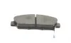 Колодки тормозные (передние) Honda Accord V 92-98/Prelude III/IV/V 86-01/Rover 600 93-00 (Akebono) BOSCH 0 986 424 289 (фото 3)