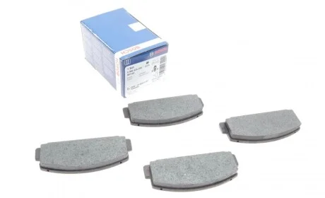 Колодки тормозные (задние) Mazda RX-7/626 02- BOSCH 0 986 424 295