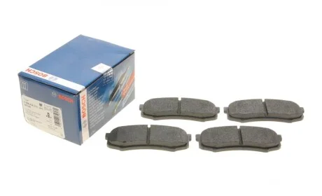 Колодки гальмівні (задні) Mitsubishi Pajero IV 06-/Toyota Land Cruiser 84- BOSCH 0 986 424 313