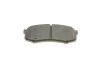 Колодки тормозные (задние) Mitsubishi Pajero IV 06-/Toyota Land Cruiser 84-/Prado 02-/Lexus GX 01- BOSCH 0 986 424 313 (фото 5)