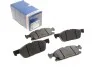 Колодки тормозные (передние) Ford Galaxy III/S-Max 15- BOSCH 0 986 424 326 (фото 1)