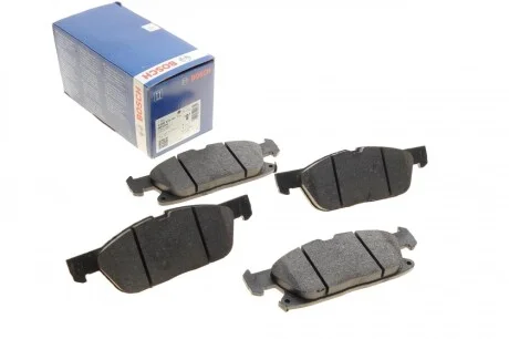Колодки тормозные (передние) Ford Galaxy III/S-Max 15- BOSCH 0 986 424 326