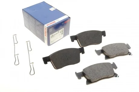 Колодки тормозные (передние) Opel Astra K 15- BOSCH 0 986 424 329