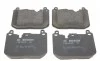 Колодки гальмівні (передні) Mini Cooper (F54/F56/F57) 15- BOSCH 0986424331 (фото 2)