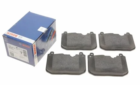 Колодки тормозные (передние) Mini Cooper (F54/F56/F57) 15- BOSCH 0986424331