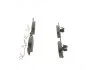 Тормозные колодки дисковые BOSCH 0986424332 (фото 4)