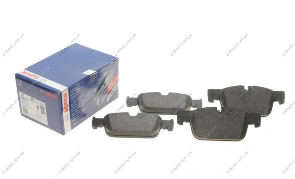 Колодки тормозные (передние) Volvo S60 III/S90 II/ V60 II/ XC60 II BOSCH 0 986 424 333 (фото 1)