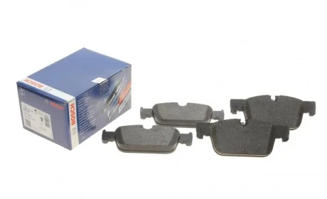 Колодки гальмівні (передні) Volvo S60 III/S90 II/ V60 II/ XC60 II BOSCH 0 986 424 333