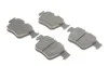 Колодки тормозные (задние) MB C-class (W205)/GLC (X253) 15-19 BOSCH 0 986 424 334 (фото 2)